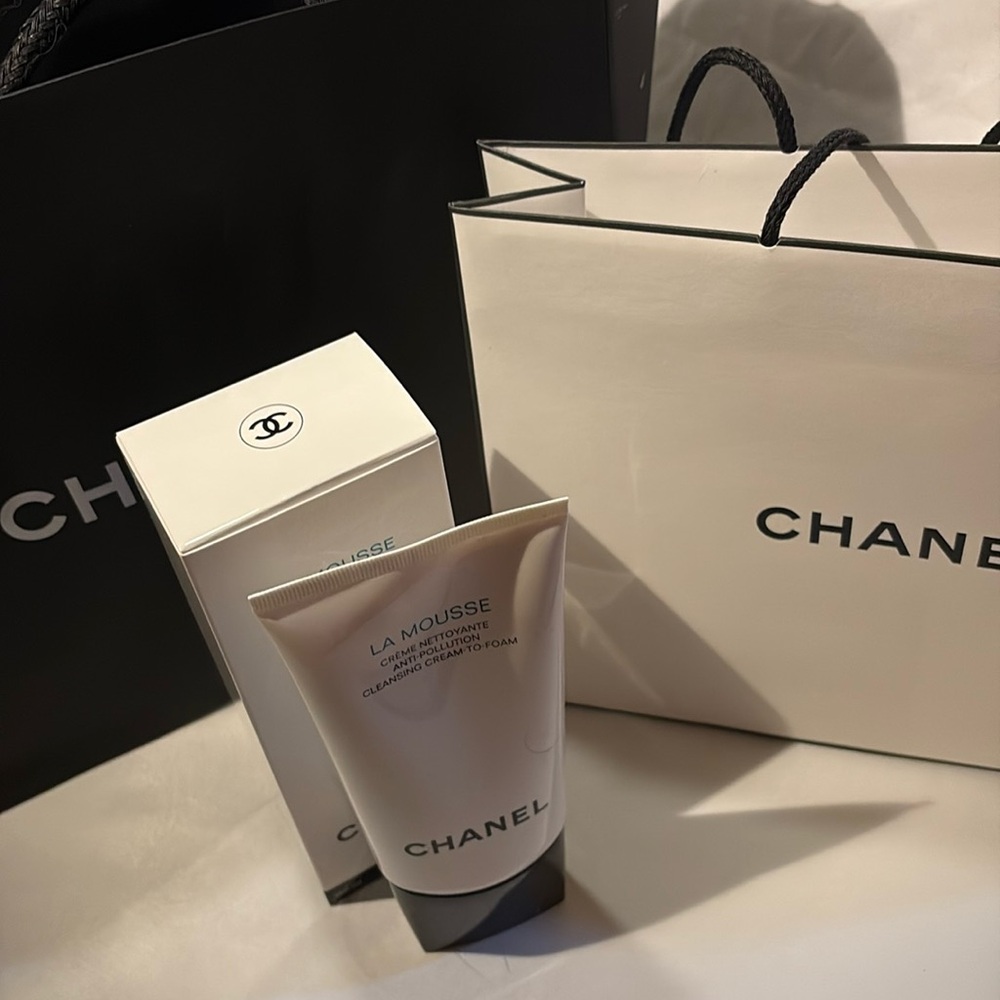 CHANEL La Mousse Cleansing Foam – Brand New | 100% Authentic